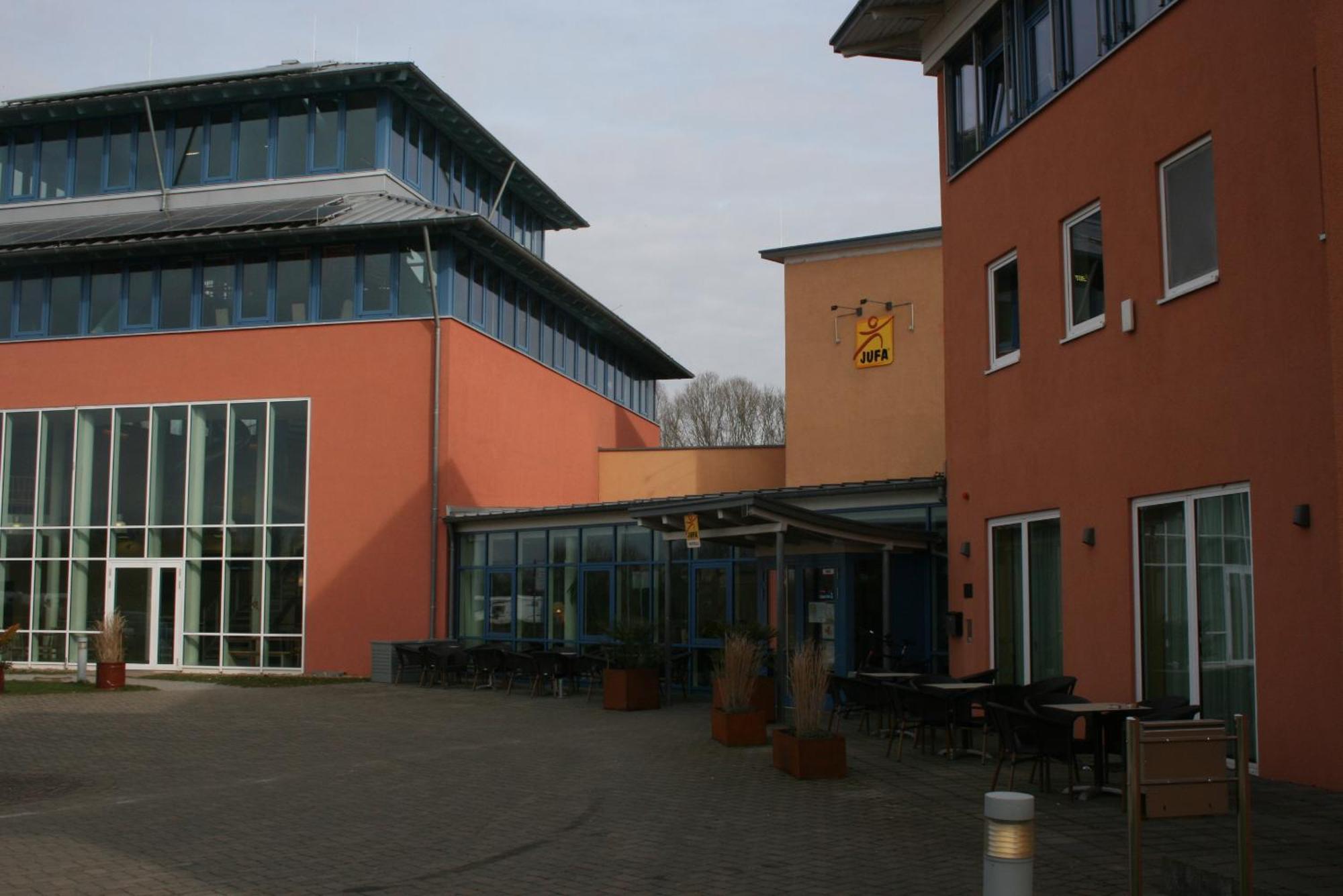 Jufa Hotel Im Brueckenkopfpark - Juelich Exterior photo